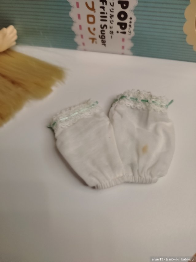 Azone Kikipop Romantic Frill Sugar (фото 7)