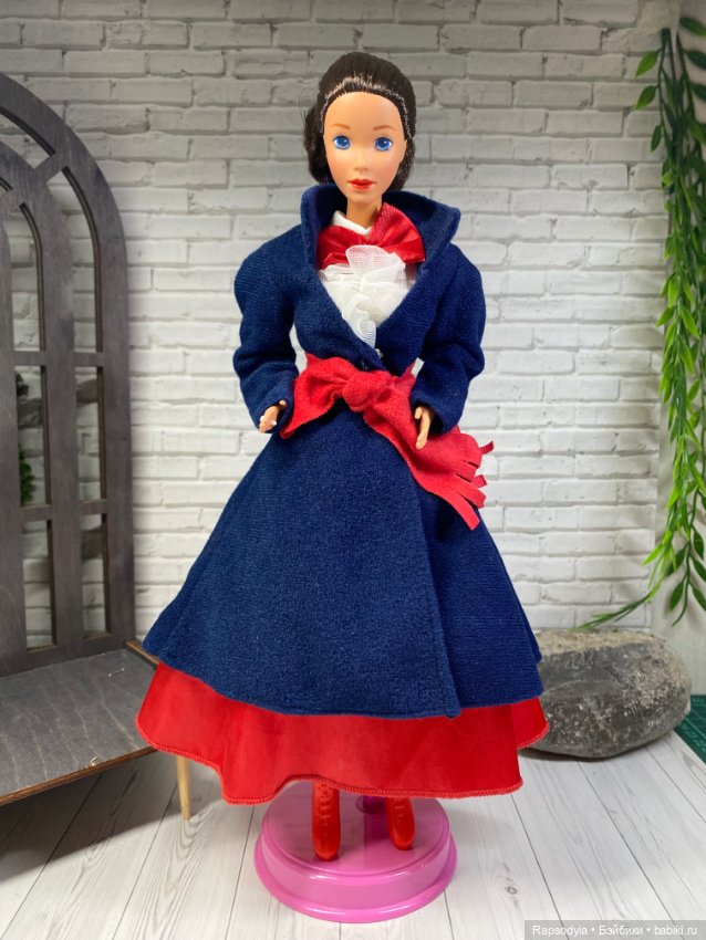 Барби Мери Поппинс в частичной комплектации