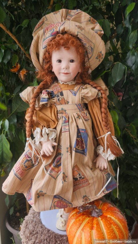Девочка от Linda Rick — Фарфоровые куклы (фото 5)