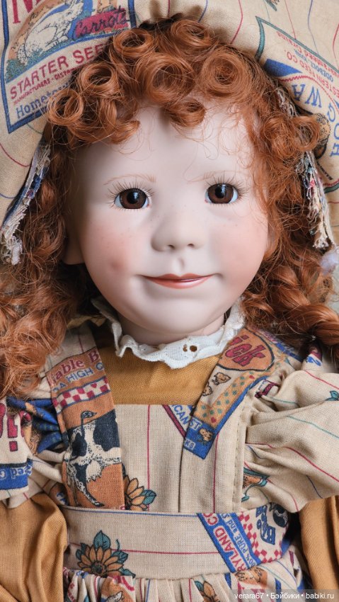 Девочка от Linda Rick — Фарфоровые куклы