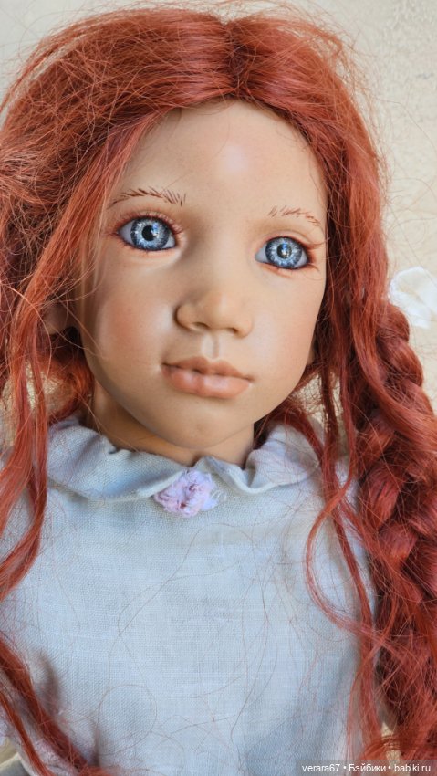 Красавица Marie от Annette Himstedt . 1996 год (фото 7)