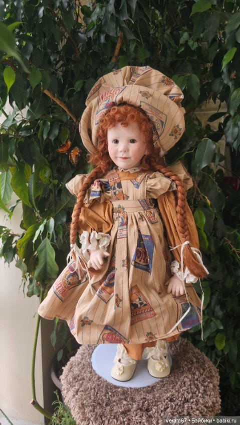 Девочка от Linda Rick — Фарфоровые куклы (фото 6)