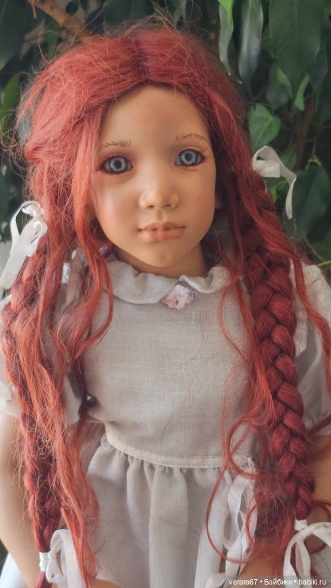 Красавица Marie от Annette Himstedt . 1996 год (фото 5)