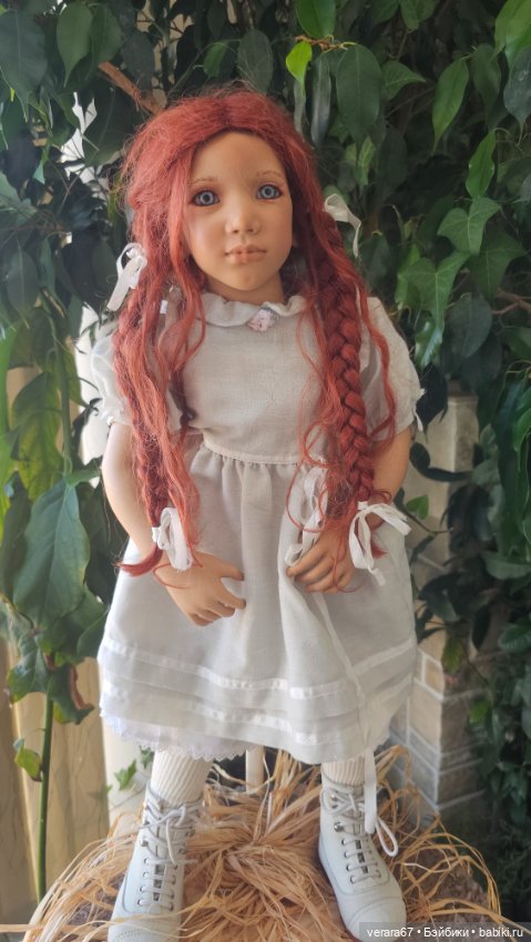 Красавица Marie от Annette Himstedt . 1996 год (фото 4)