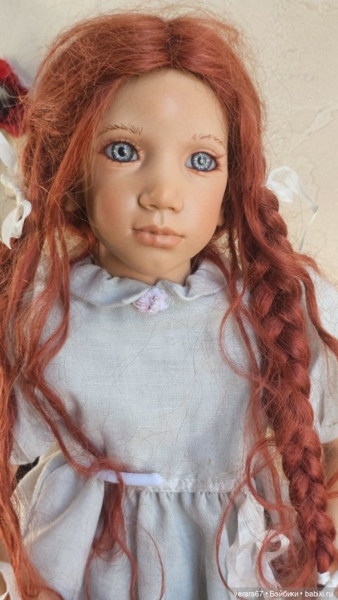 Красавица Marie от Annette Himstedt . 1996 год (фото 9)