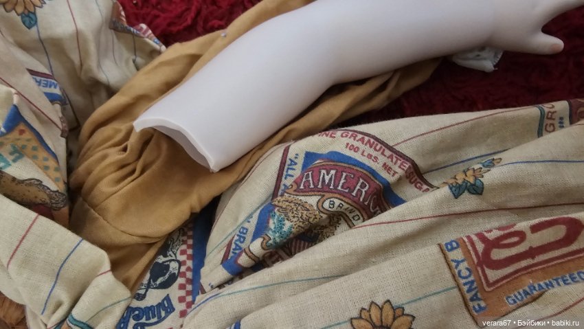 Девочка от Linda Rick — Фарфоровые куклы (фото 4)