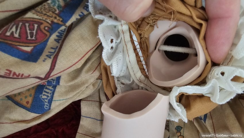 Девочка от Linda Rick — Фарфоровые куклы (фото 3)