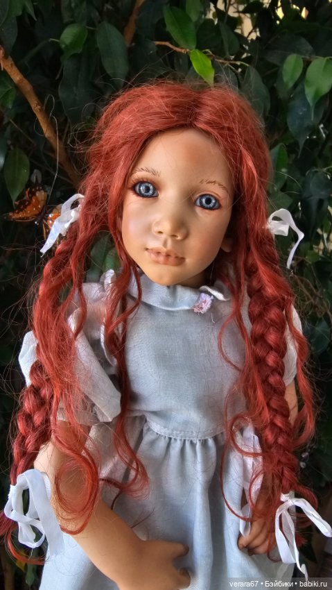 Красавица Marie от Annette Himstedt . 1996 год (фото 3)