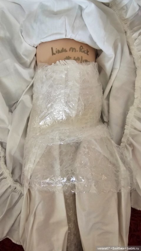 Малышка от Linda Rick — Тела и головы для кукол (фото 2)