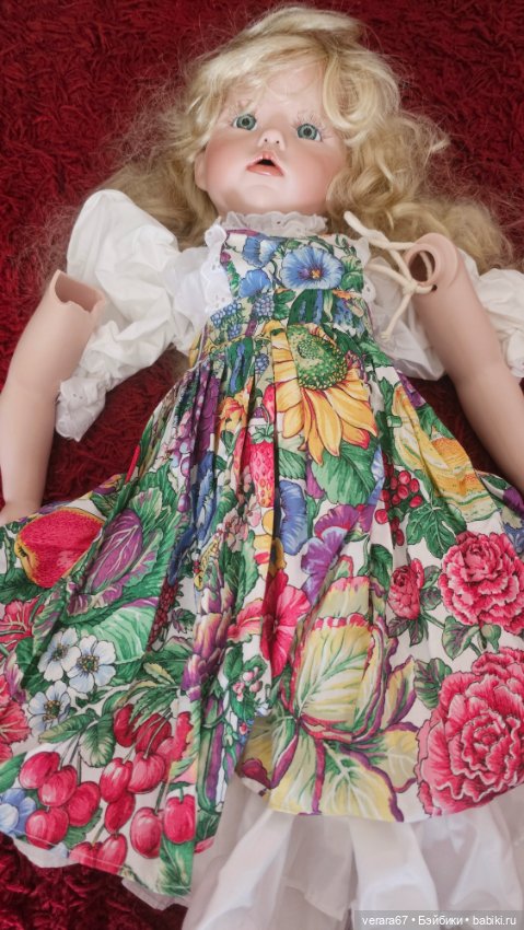 Малышка от Linda Rick — Тела и головы для кукол