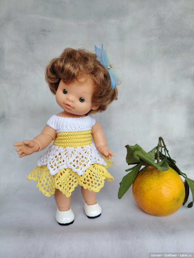 Платье на Паулинку Паола Рейна