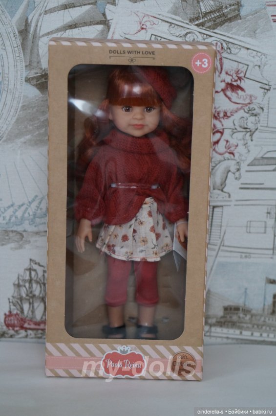 Клео в шапочке#7 Paola Reina