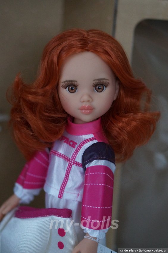 Кукла Сара #1 Paola Reina (фото 6)