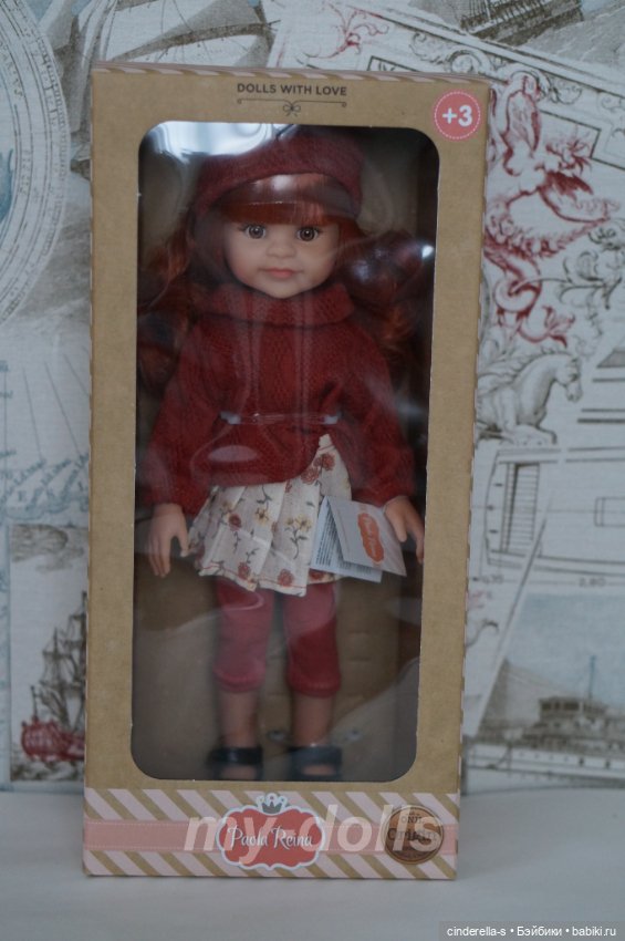 Клео в шапочке#8 Paola Reina