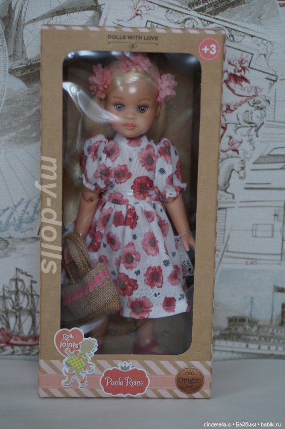Шарнирная кукла Кончита#4 Paola Reina