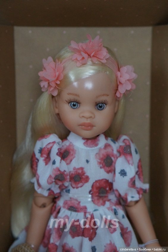 Шарнирная кукла Кончита#4 Paola Reina (фото 3)