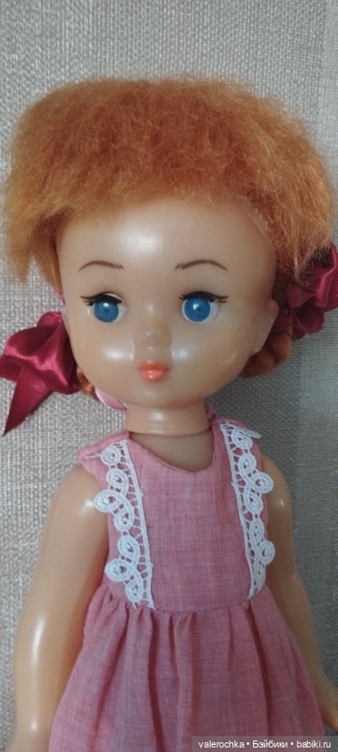 Кукла Сибигрушка CCCР — Винтажные куклы и игрушки детства (фото 2)