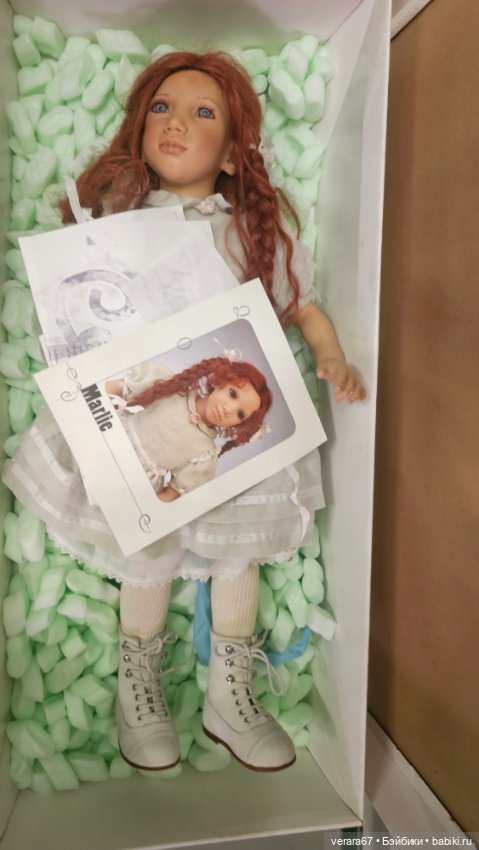 Красавица Marie от Annette Himstedt . 1996 год (фото 10)