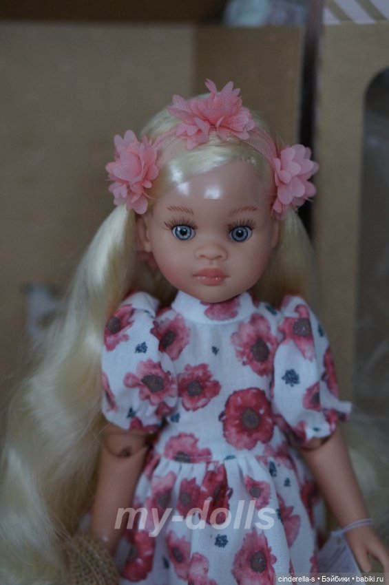 Шарнирная кукла Кончита#4 Paola Reina (фото 6)