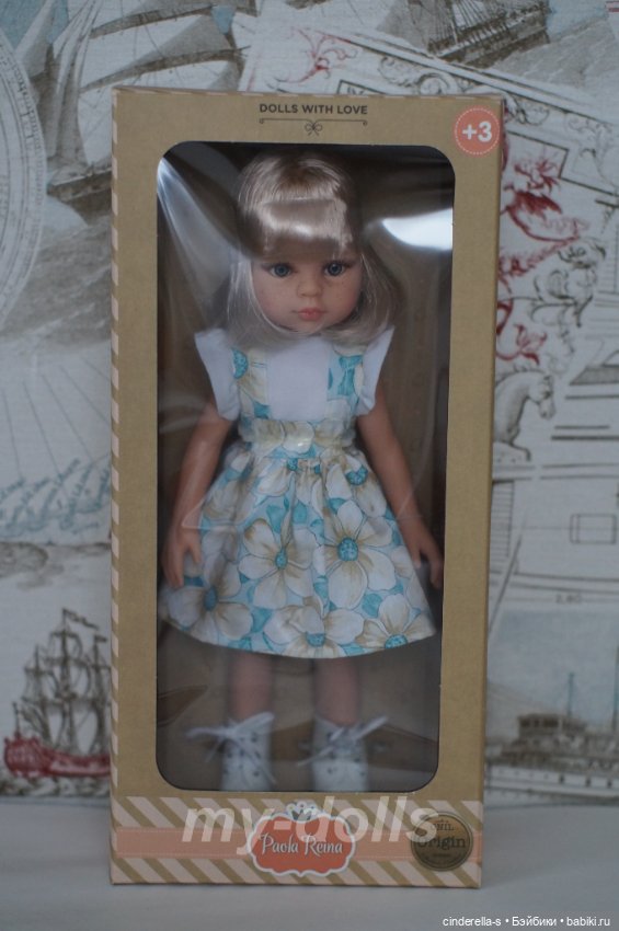 Кукла Роза#1 Paola Reina — Игровые куклы