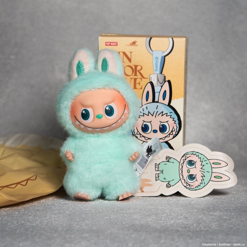 Labubu Pin for love — Коллекционные фигурки (фото 3)