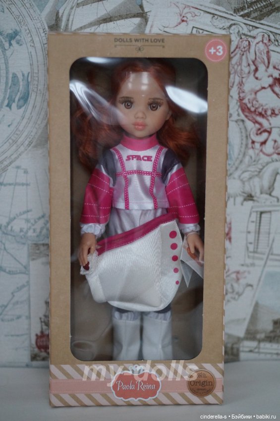 Кукла Сара #1 Paola Reina