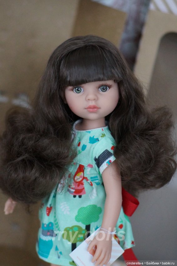 Кэрол#1 Paola Reina — Игровые куклы (фото 9)