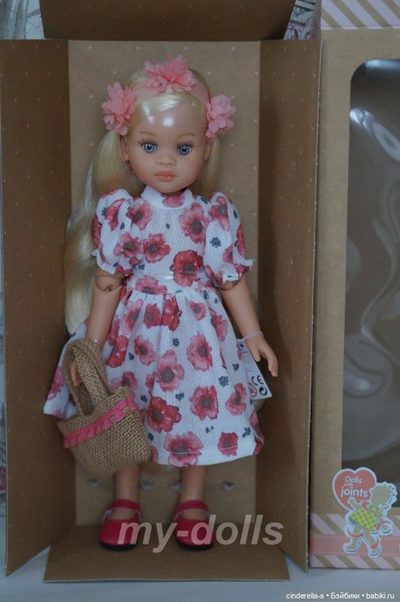 Шарнирная кукла Кончита#4 Paola Reina (фото 2)