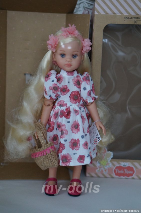 Шарнирная кукла Кончита#4 Paola Reina (фото 5)