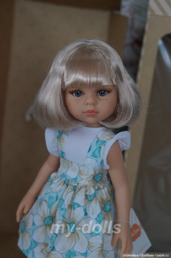 Кукла Роза#1 Paola Reina — Игровые куклы (фото 4)