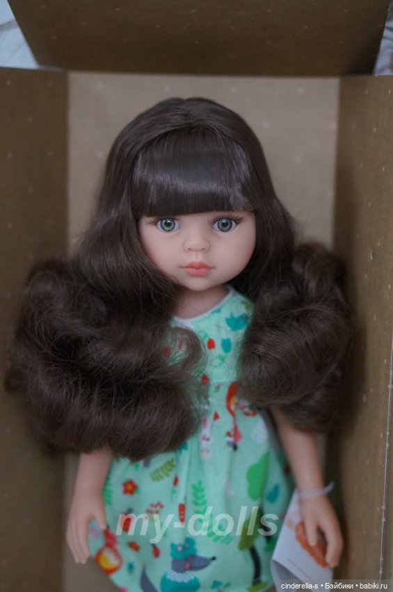 Кэрол#1 Paola Reina — Игровые куклы (фото 3)