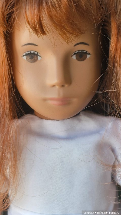 Sasha redhair White dress Sasha Morgenthaler (фото 6)