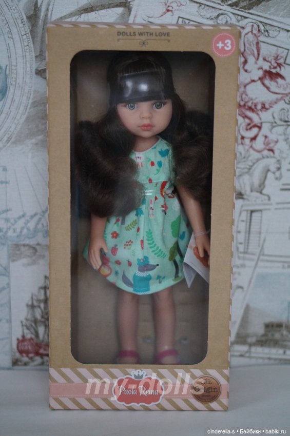 Кэрол#1 Paola Reina — Игровые куклы