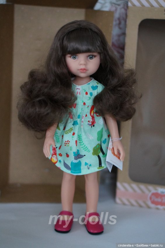 Кэрол#1 Paola Reina — Игровые куклы