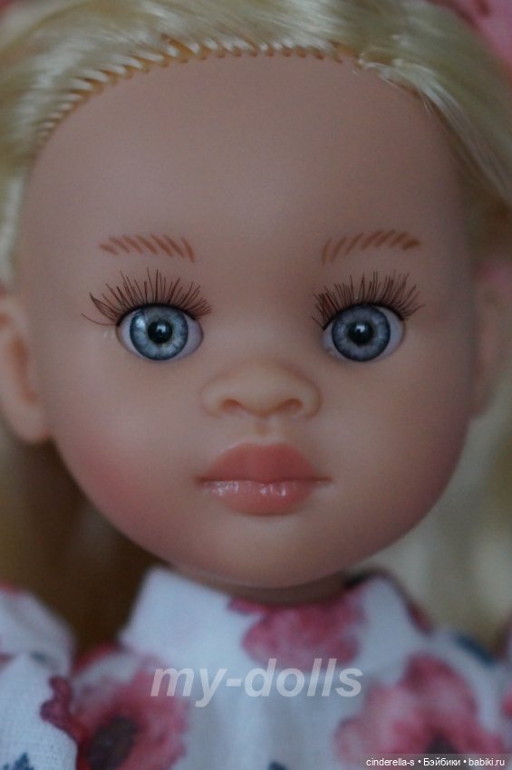 Шарнирная кукла Кончита#4 Paola Reina