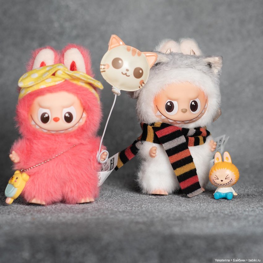 Labubu Pin for love — Коллекционные фигурки (фото 5)