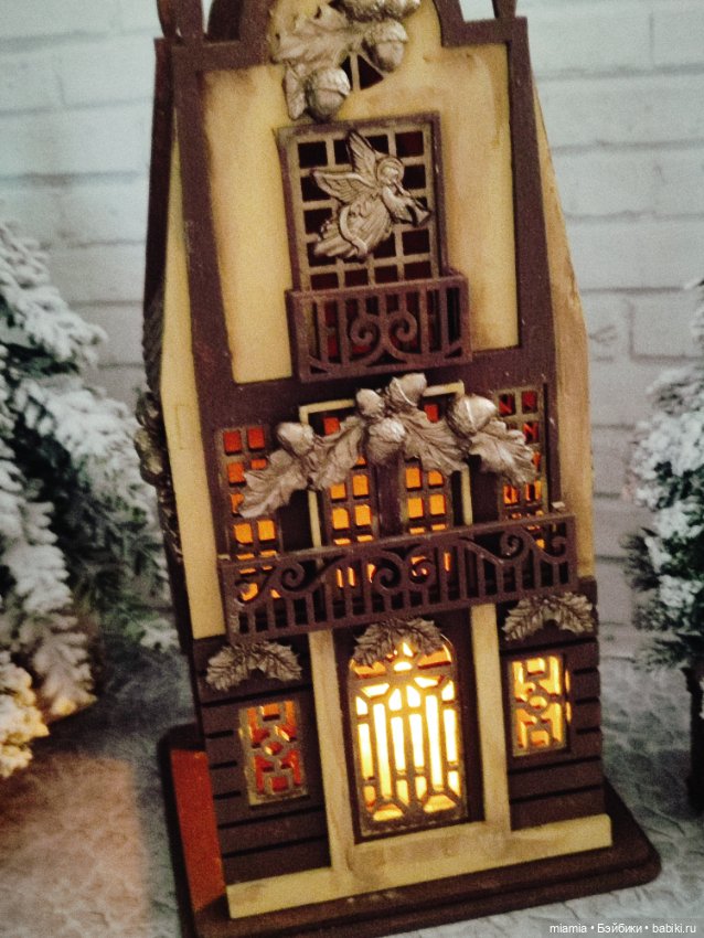 Новогодние интерьерные домики