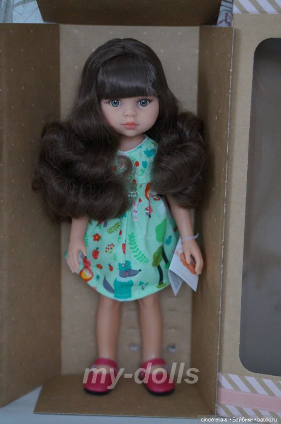 Кэрол#1 Paola Reina — Игровые куклы (фото 2)