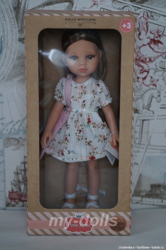 Кукла Элви#11 Paola Reina