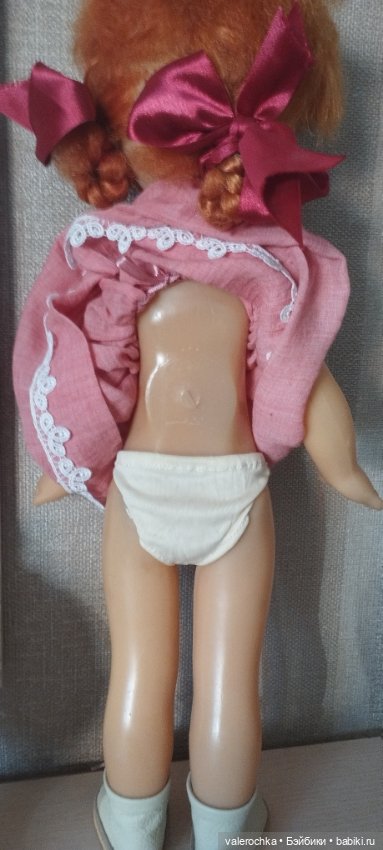 Кукла Сибигрушка CCCР — Винтажные куклы и игрушки детства (фото 6)