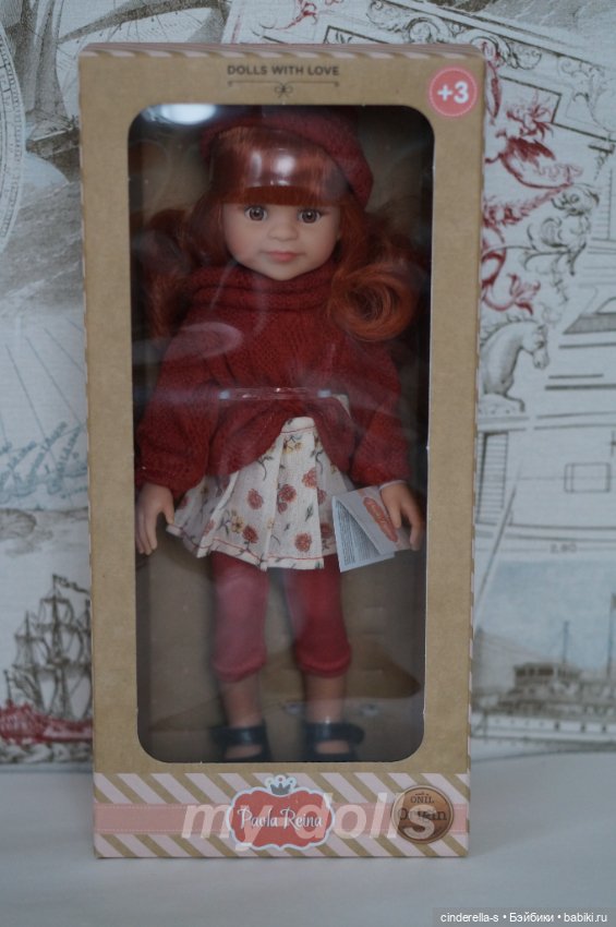 Клео в шапочке#9 Paola Reina