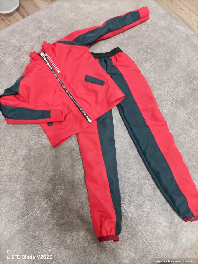 Спортивные костюмы для СД парней (фото 4)