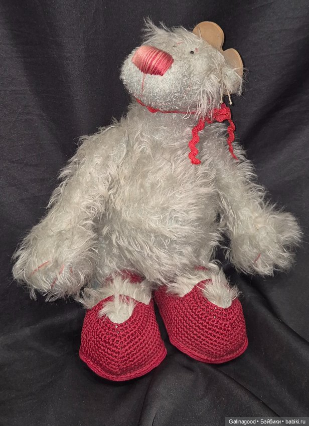 Мишка Zwergnase — Коллекционные куклы (фото 5)