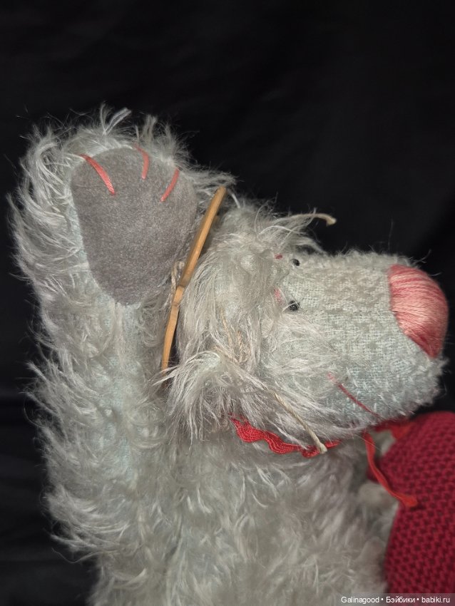 Мишка Zwergnase — Коллекционные куклы (фото 7)