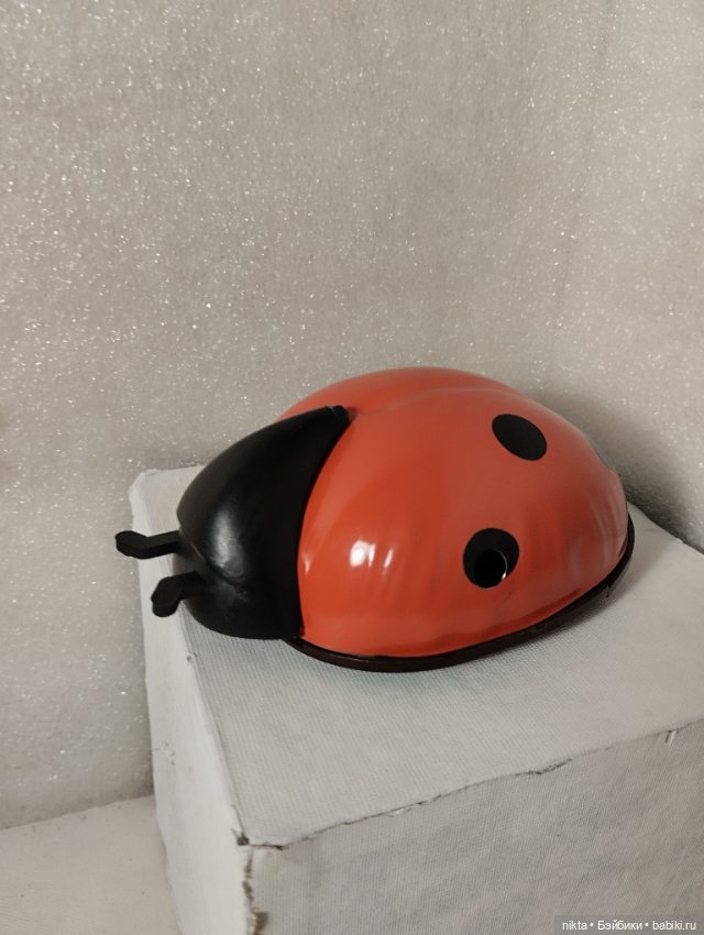 Заводная игрушка СССР Божья коровка