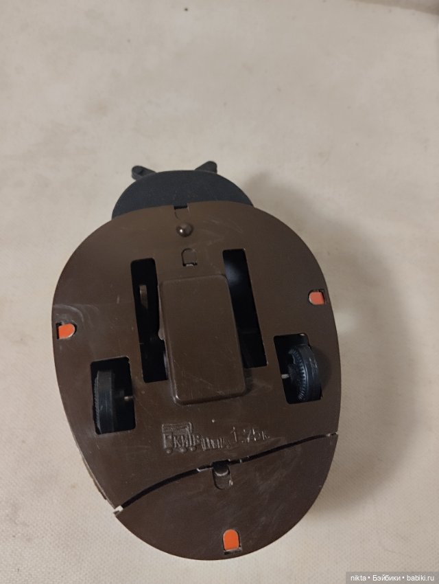 Заводная игрушка СССР Божья коровка (фото 5)