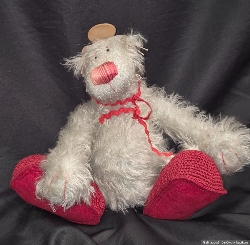 Мишка Zwergnase — Коллекционные куклы