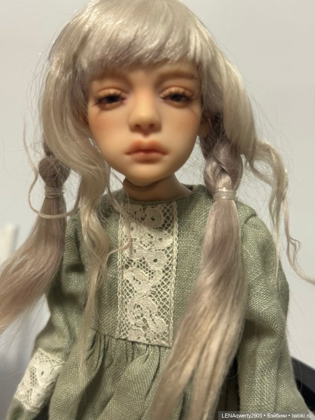 Парик для Птички и подобных кукол