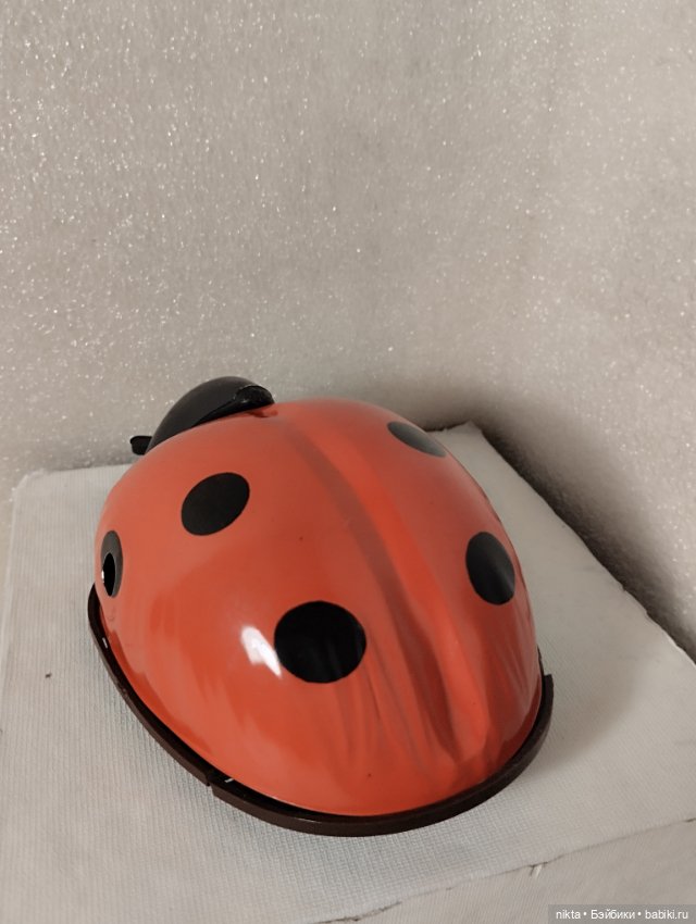 Заводная игрушка СССР Божья коровка (фото 4)