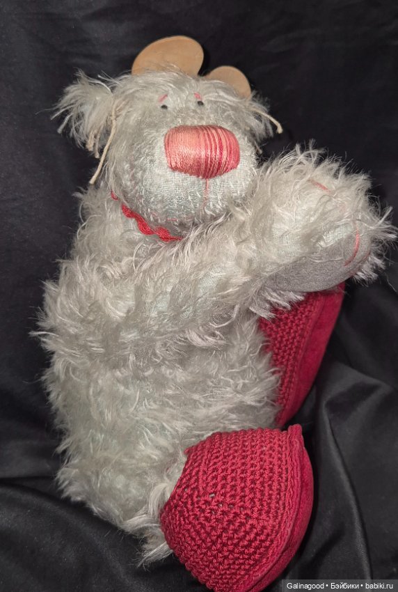 Мишка Zwergnase — Коллекционные куклы (фото 4)